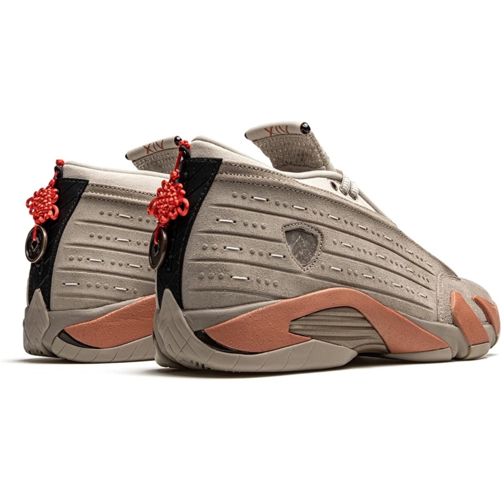 Jordan Mens Air 14 Retro Low DC9857 200 Clot - Terra Blush - Size 10.5